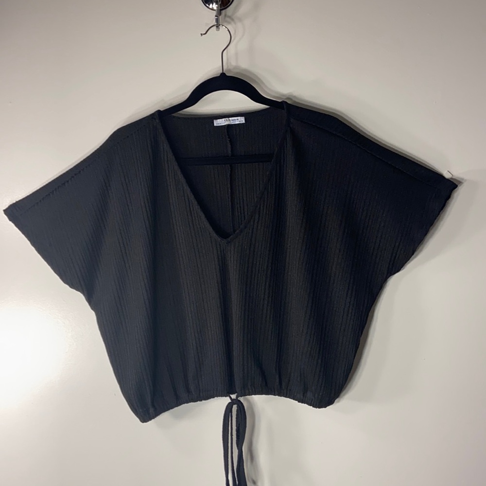 Zara crop top